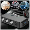 TR30 Auto Zigarettenanzünder 4 USB unabhängiger Schalter Produktbild-Vorschau 6
