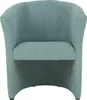 A single teal armchair. Podgląd zdjęcia produktu