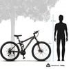 VELORS Mountainbike 29 Zoll Fahrrad für Herren Damen Jungen Produktbild-Vorschau 8
