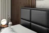 ALTDECOR Boxspringbett mit H3 Matratze und Topper - 160 x Produktbild-Vorschau 5
