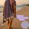 Kúpeľňová osuška 96 x 180 cm – 100 % bavlna – 415 g/m² – Náhľad obrázku produktu 2