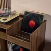 sweeek Vintage Aufbewahrungsmöbel, dunkles Holzdekor, für Produktbild-Vorschau 5