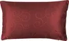 Kissenbezug 30x50 cm bordeaux Damast Circle Deko Produktbild-Vorschau 1