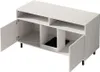 Katzentoiletten Schrank 120x50x66 cm Weiss Mit Produktbild-Vorschau 9