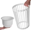 KADAX dwustronny stojak na kwiaty 40 cm biały + wkładka Podgląd zdjęcia produktu 10