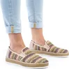 Rieker Slipper Multi/Ginger Bast Größe: 36 Normal Produktbild-Vorschau 36