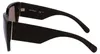 Salvatore Ferragamo Ovale Damen-Sonnenbrille aus Acetat Produktbild-Vorschau 3