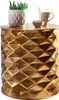 WOHNLING Beistelltisch 43,5x48x43,5 cm Aluminium Couchtisch Produktbild-Vorschau 6