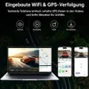 Auto Dashcam Vorne Hinten, 4K+GPS+64 GB Karte+5.8GHz WiFi, Produktbild-Vorschau 5