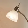 Lindby Stehlampe Gwendolin, 160 cm, Glas, E14, verstellbar Produktbild-Vorschau 6