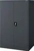 Metall-Büroschrank für Dokumente KEVIN D600 900 x 1400 x Produktbild-Vorschau 1