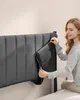 Jednolůžko VASAGLE, rám postele, 90 x 200 cm, s čalouněným Náhled obrázku produktu 4