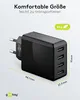goobay caricatore USB a 4 vie 30W nero Anteprima dell’immagine prodotto 8