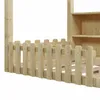 Flieks Kinderbett Hausbett 90x190cm mit Led, Bodenbett mit Produktbild-Vorschau 10