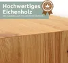 holz4home® Massivholzbank XL I Sitzbank aus Eiche mit Produktbild-Vorschau 4