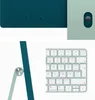 Apple iMac 61cm(24‘‘) M3 10-Core 256GB grün (MQRN3D/A) Produktbild-Vorschau 3