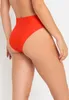 LSCN by Lascana Bikini-Hose Gina orangerot Größe 34 Produktbild-Vorschau 3