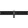 Mexen Flat 360° M33 linearer Duschablauf 70 cm, Schwarz - Produktbild-Vorschau 4