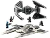 LEGO 75348 Star Wars Mandalorian Fang Fighter vs. TIE Anteprima dell’immagine prodotto 3
