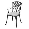 Avestar 3tlg Gussaluminium-Garten-Bistro-Set mit Kissen, Produktbild-Vorschau 9