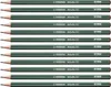 STABILO Othello, 3B, Zelená, Šesťhranný, 3 mm, 7 mm, 175 mm Náhľad obrázku produktu 7