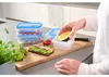 EMSA Clip & Close Freshness Container 1l Set of 3 blue Náhľad obrázku produktu 22