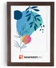 RAWWEST.BIS Holz Bilderrahmen 59,4x84,1 cm Plexiglas Poster Produktbild-Vorschau 1