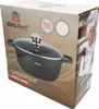 The image shows the packaging of a KINGHOFF casserole pot. The packaging features an image of the pot, the brand logo, and text describing the product. Náhled obrázku produktu