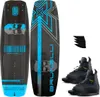 BRUNELLI CARBON Wakeboard SET 145 cm doska s viazaním JOBE Náhľad obrázku produktu 1