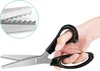Zickzack-Schere 23 cm mit Fadenschere – Stoffschere Set für Produktbild-Vorschau 3