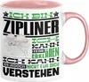 Zipliner Geschenk Kaffee-Tasse Geschenkidee für Zipliner Produktbild-Vorschau 1
