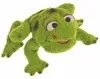 Living Puppets kleiner Rolf der Frosch Handpuppe Produktbild-Vorschau 1