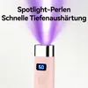 Nagellampe UV LED mit Akku 800mAh 3W Sensor Timer Display Produktbild-Vorschau 3