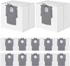 12 Stück Staubbeutel für Roborock Q10 S5+/X5+, Q7 L5+/M5+, Produktbild-Vorschau 1