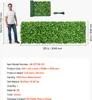 VEVOR Haie artificielle, mur végétal 3 x 1 m, brise-vue en Voir les images du produit 7