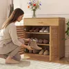 Scarpiera "Aarela" con cassetto e 2 ante 67 x 66 x 34 cm in Anteprima dell’immagine prodotto 3