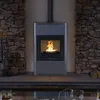 HS FLAMINGO poêle-cheminée AQUAFLAM 25 avec échangeur de Voir les images du produit 12
