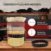MEISTERZWECK4U Sauerteig Starter Set, 1100ml Gärglas - Produktbild-Vorschau 4