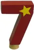 Niermann Leuchten Geburtstag-Happy-Zahl 7 - Maße: 2 cm x 5 Produktbild-Vorschau 1