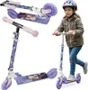 DISNEY Die Eiskönigin Zweirad-Roller mit Bremse, bis 50 kg Produktbild-Vorschau 1