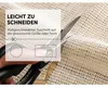 Antislipmat voor tapijt, rond, wit, 110 cm Productafbeelding-voorbeeld 3