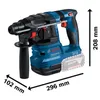 Bosch Combo Kit 3-tlg. 18V: GSR 18V-55/GWS 18V-7/GBH Produktbild-Vorschau 9