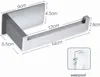 Toilettenpapierhalter Ohne Bohren, Selbstklebend Produktbild-Vorschau 3