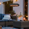 Outsunny Deckenheizstrahler Heizpilz 800W/1200W/2000W mit Produktbild-Vorschau 2