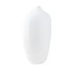 Blomus Vase Ceola, Dekovase, Blumenvase, Keramik, White, H Produktbild-Vorschau 2