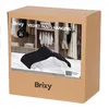 Brixy 20 Kleiderbügel – Hosenbügel – Samt – Mit Klammern – Produktbild-Vorschau 9