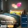 10 RGB nástěnných nástěnných nástěnných světel APP Dálkové Náhled obrázku produktu 4