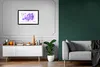 MuchoWow® MuchoWow® Gerahmtes Poster Europa - Weltkarte - Produktbild-Vorschau 6