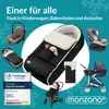 MONZANA® Fußsack Kinderwagen & Buggy – Kuscheliger Produktbild-Vorschau 7