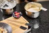 Rösle Spatule à pâte en silicone noir 20 cm Voir les images du produit 10